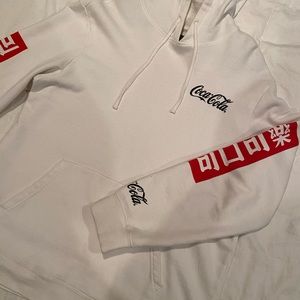 Coco cola hoodie